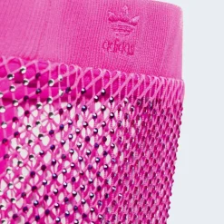 x Ivy Park Crystal Mesh Cover-Up Trousers Womens
