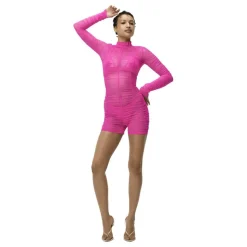 x IVY PARK Mesh Romper Womens