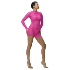 x IVY PARK Mesh Romper Womens