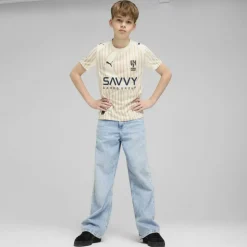 x KidsSuper Al Hilal Goalkeeper Shirt 2025 2026 Juniors