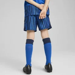 x KidsSuper Al Hilal Home Shorts 2025 2026 Juniors