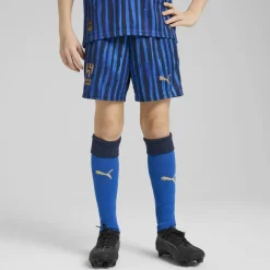 x KidsSuper Al Hilal Home Shorts 2025 2026 Juniors
