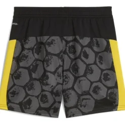 x KidsSuper Borussia Dortmund Home Shorts 2025 2026 Juniors