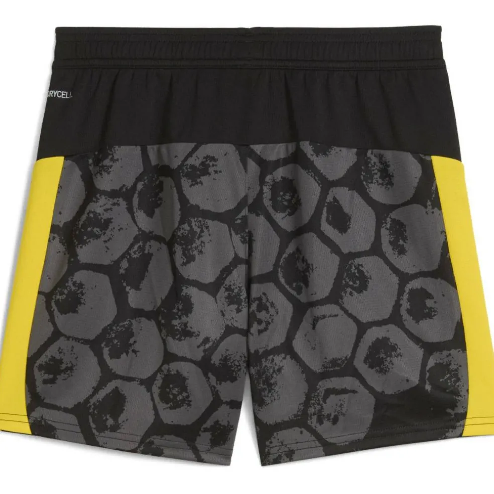 x KidsSuper Borussia Dortmund Home Shorts 2025 2026 Juniors
