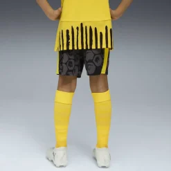 x KidsSuper Borussia Dortmund Home Shorts 2025 2026 Juniors