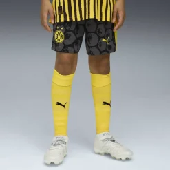 x KidsSuper Borussia Dortmund Home Shorts 2025 2026 Juniors