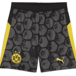 x KidsSuper Borussia Dortmund Home Shorts 2025 2026 Adults