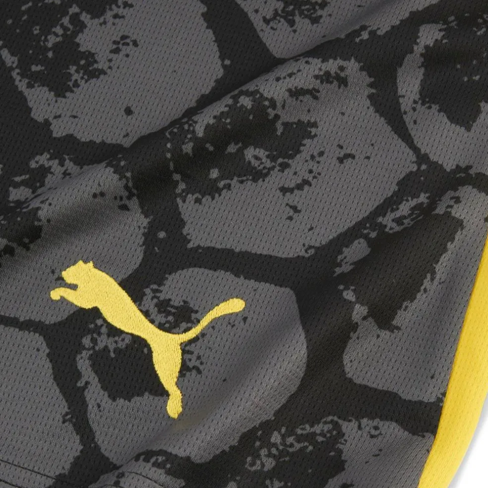 x KidsSuper Borussia Dortmund Home Shorts 2025 2026 Adults