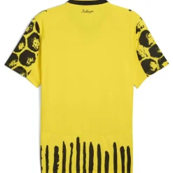 x KidsSuper Borussia Dortmund Home Shirt 2025 2026 Adults