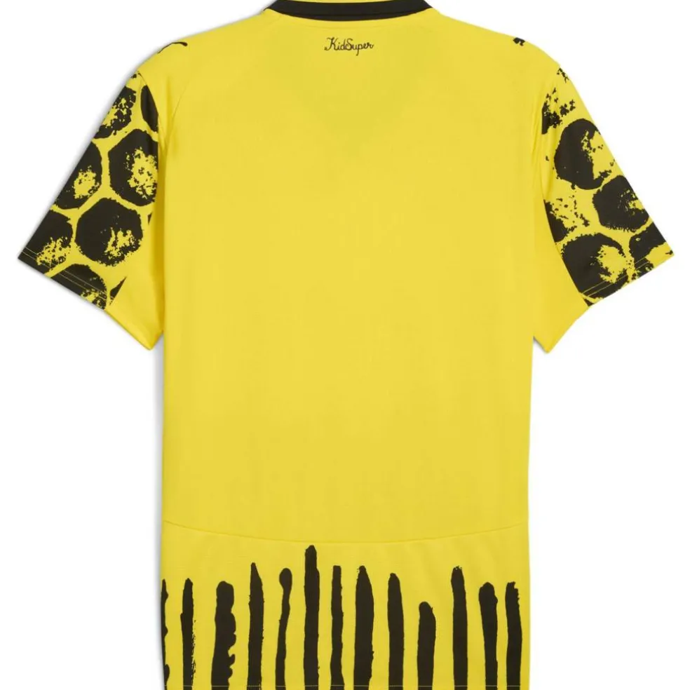 x KidsSuper Borussia Dortmund Home Shirt 2025 2026 Adults