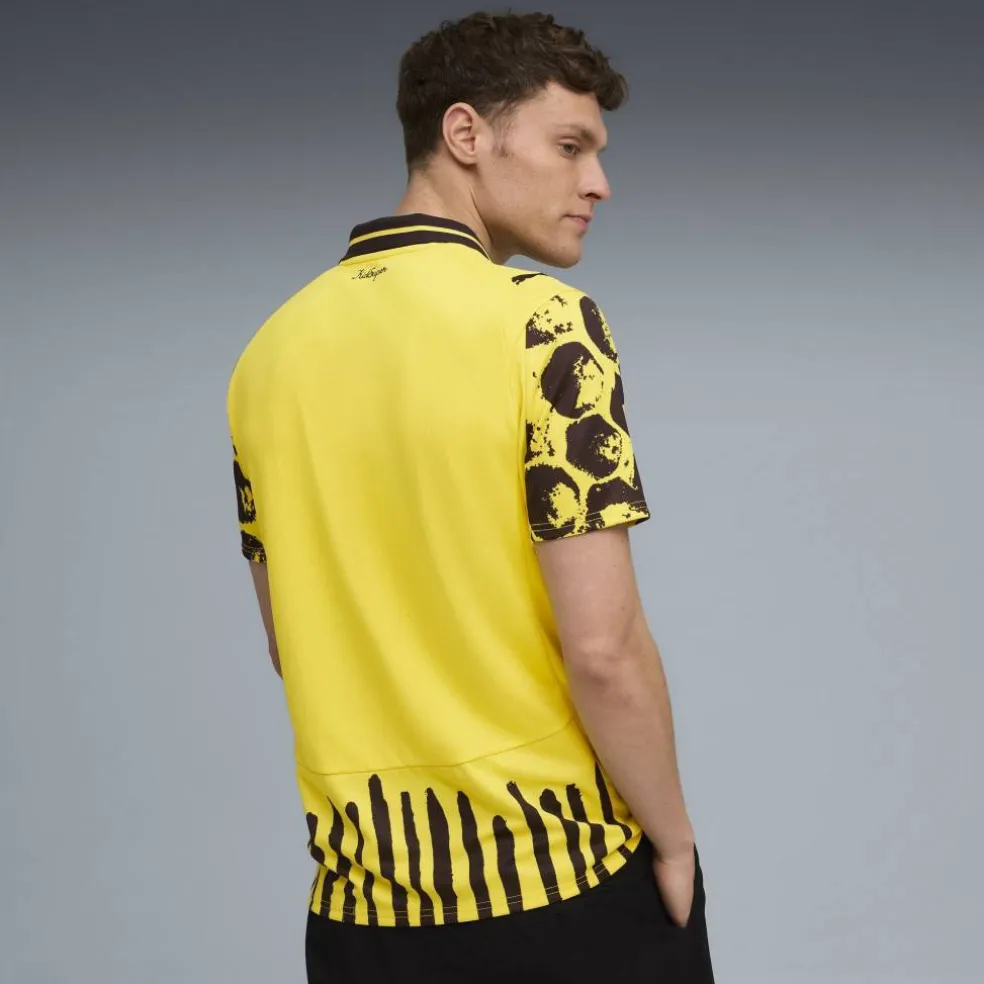 x KidsSuper Borussia Dortmund Home Shirt 2025 2026 Adults