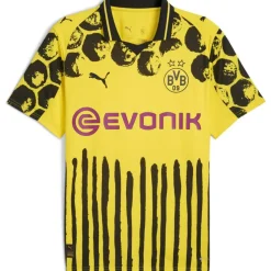 x KidsSuper Borussia Dortmund Home Shirt 2025 2026 Adults