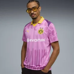 x KidsSuper Borussia Dortmund Home Shirt 2025 2026 Juniors