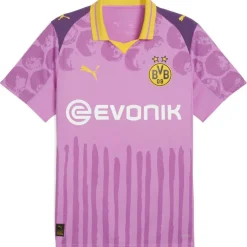 x KidsSuper Borussia Dortmund Home Shirt 2025 2026 Juniors