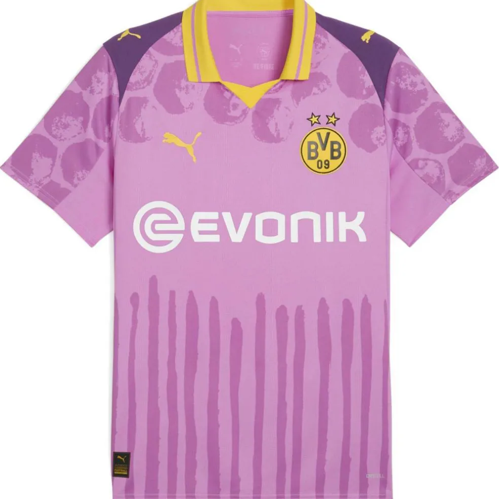 x KidsSuper Borussia Dortmund Home Shirt 2025 2026 Juniors