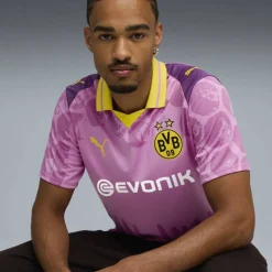 x KidsSuper Borussia Dortmund Home Shirt 2025 2026 Juniors