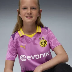 x KidsSuper Borussia Dortmund Third Shirt 2025 2026 Juniors