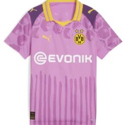 x KidsSuper Borussia Dortmund Third Shirt 2025 2026 Juniors