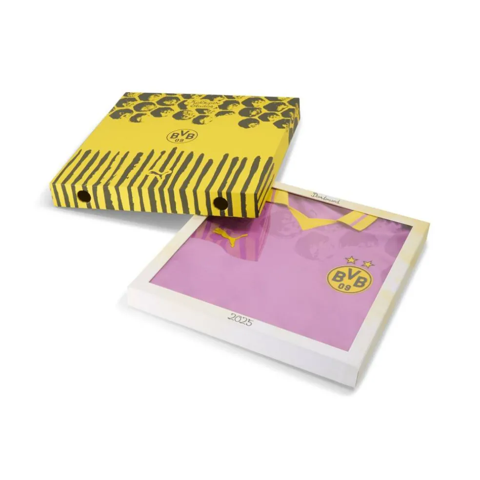 x KidsSuper Borussia Dortmund Authentic Goalkeeper Shirt 2025 2026 Adults
