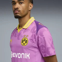 x KidsSuper Borussia Dortmund Authentic Goalkeeper Shirt 2025 2026 Adults
