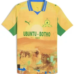 x KidsSuper Mamelodi Sundowns Club Home Shirt 2025 2026 Adults