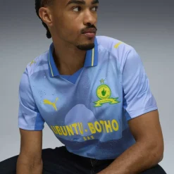 x KidsSuper Mamelodi Sundowns Away Shirt 2025 2026 Adults