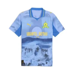 x KidsSuper Mamelodi Sundowns Away Shirt 2025 2026 Adults