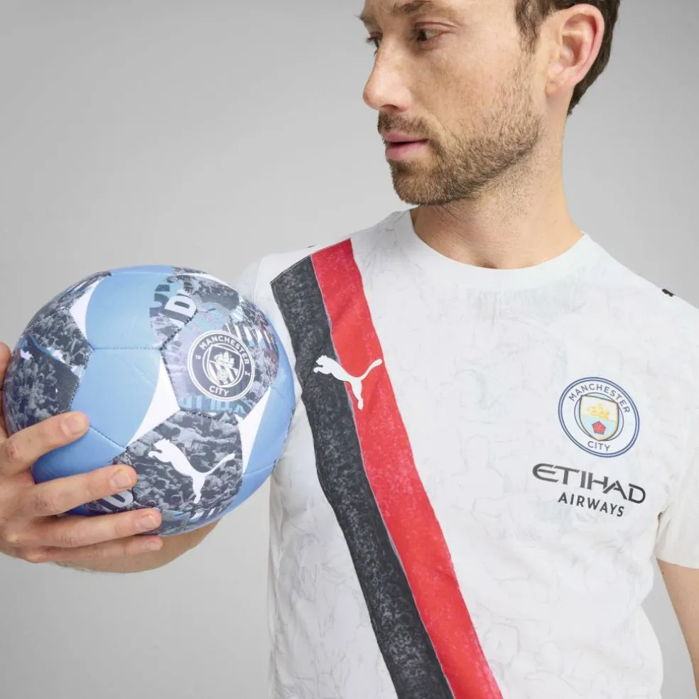 x KidsSuper Manchester City Authentic Away Shirt 2025 2026 Mens