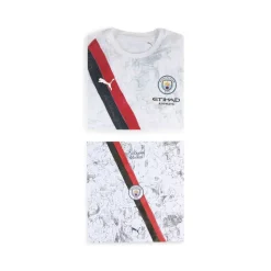 x KidsSuper Manchester City Authentic Away Shirt 2025 2026 Mens