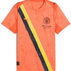 x KidsSuper Manchester City Authentic Away Shirt 2025 2026 Mens
