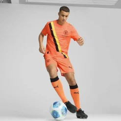 x KidsSuper Manchester City Authentic Away Shirt 2025 2026 Mens
