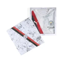 x KidsSuper Manchester City Authentic Away Shirt 2025 2026 Mens