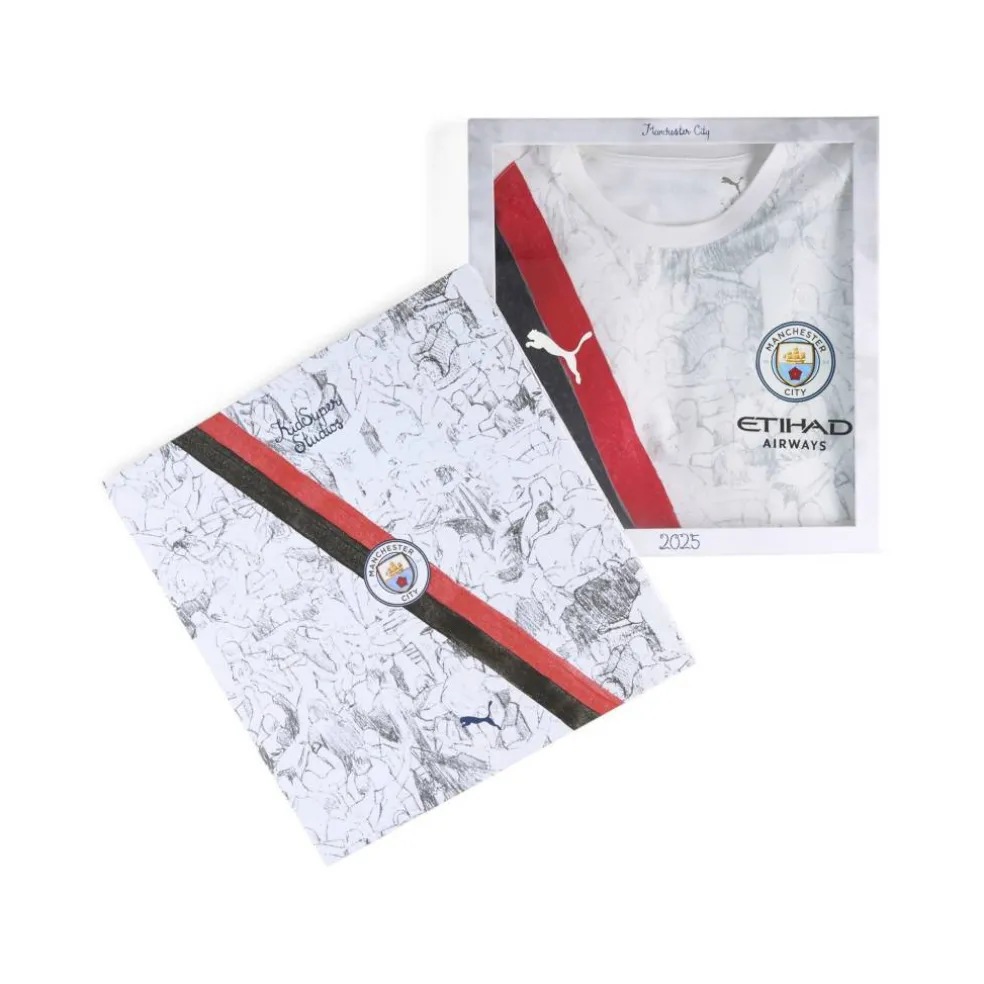 x KidsSuper Manchester City Authentic Away Shirt 2025 2026 Mens