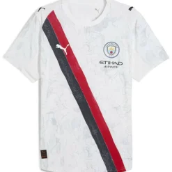 x KidsSuper Manchester City Authentic Away Shirt 2025 2026 Mens