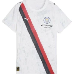 x KidsSuper Manchester City Club Shirt 2025 2026 Womens