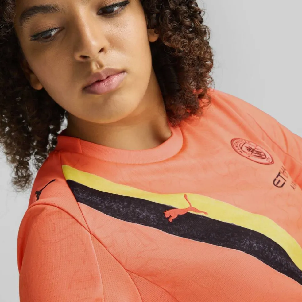 x KidsSuper Manchester City Goalkeeper Shirt 2025 2026 Womens