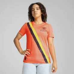 x KidsSuper Manchester City Goalkeeper Shirt 2025 2026 Womens