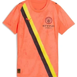x KidsSuper Manchester City Goalkeeper Shirt 2025 2026 Womens