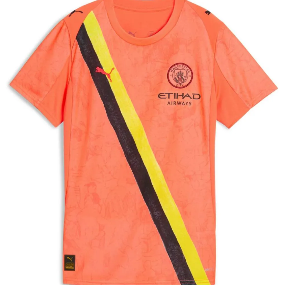 x KidsSuper Manchester City Goalkeeper Shirt 2025 2026 Womens