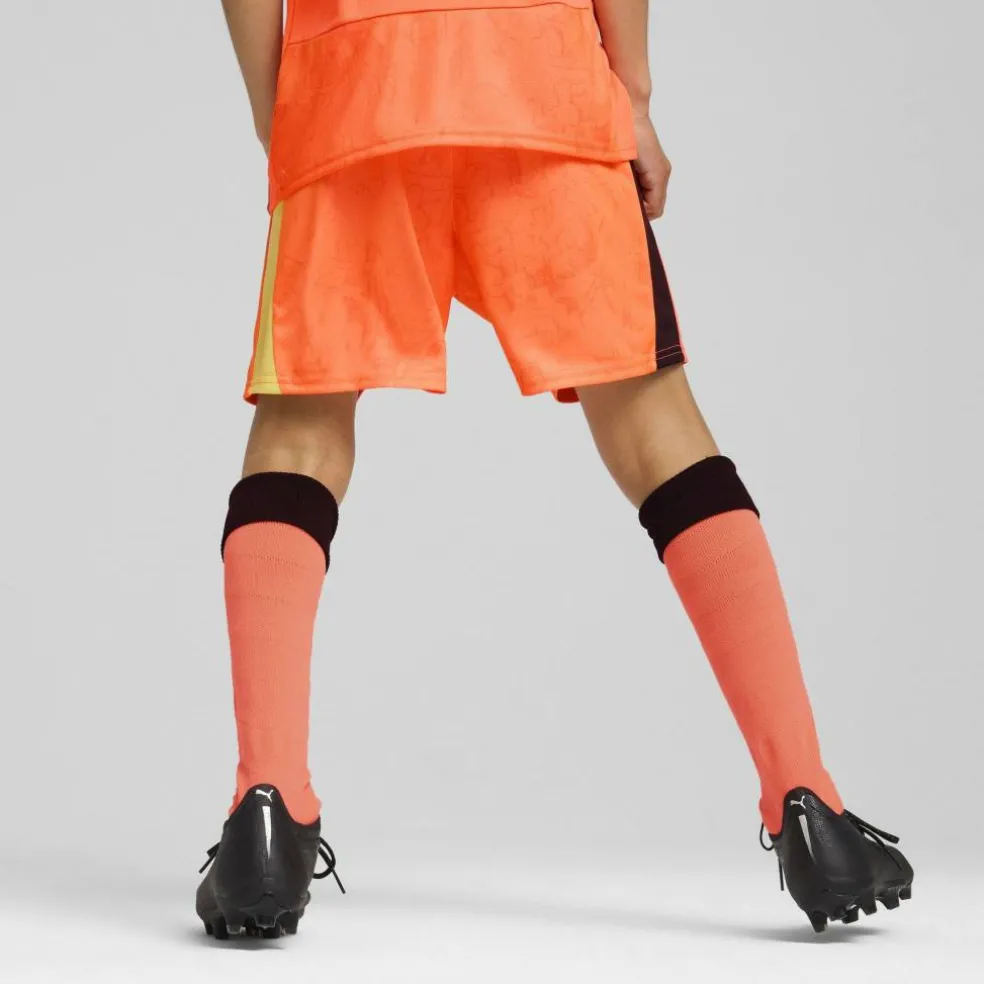 x KidsSuper Manchester City Goalkeeper Shorts 2025 2026 Juniors