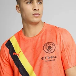 x KidsSuper Manchester City Goalkeeper Shirt 2025 2026 Adults