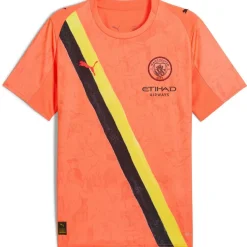 x KidsSuper Manchester City Goalkeeper Shirt 2025 2026 Adults