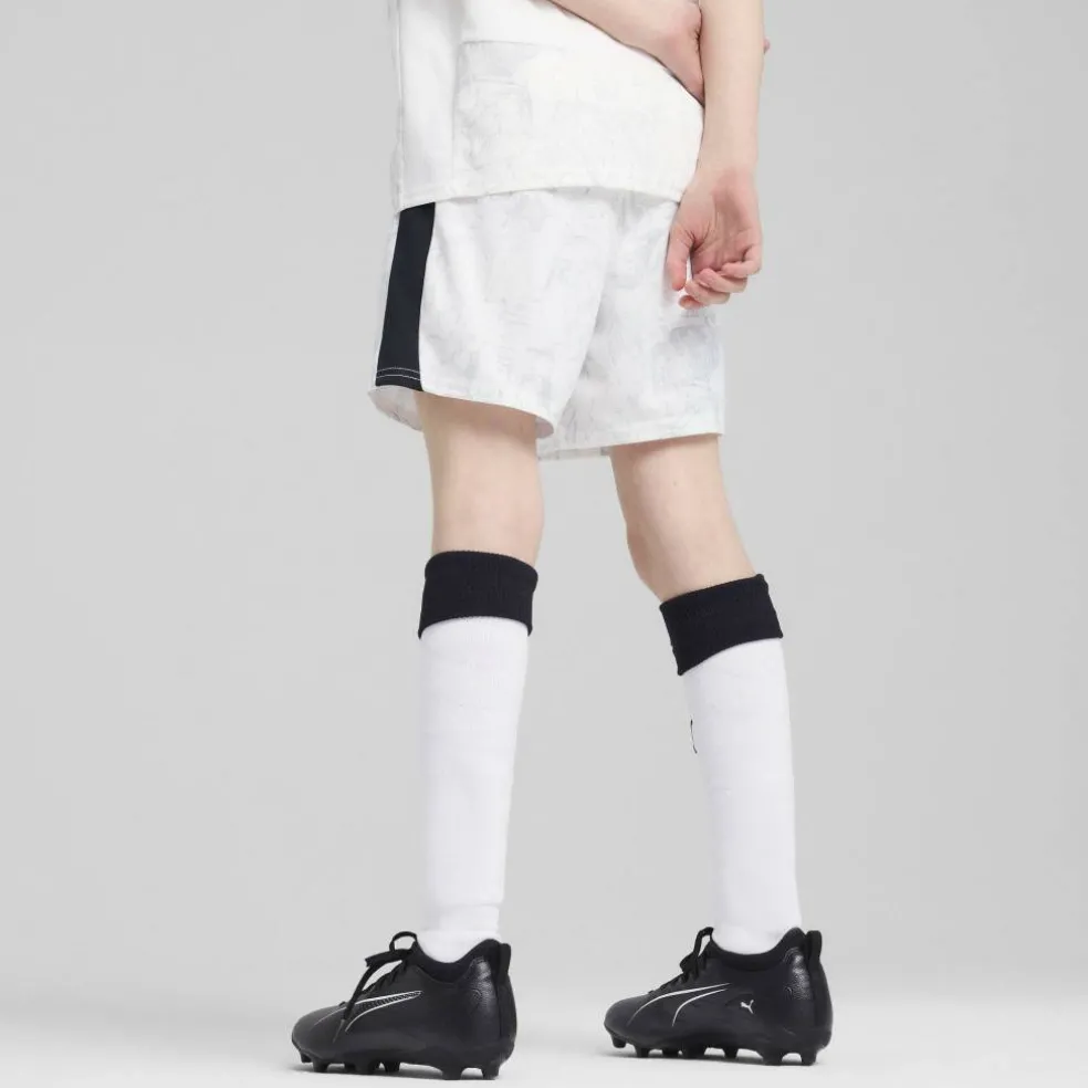 x KidsSuper Manchester City Third Shorts 2025 2026 Juniors