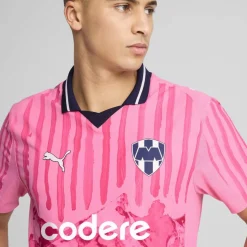 x KidsSuper Monterrey Authentic Home Shirt 2025 2026 Adults