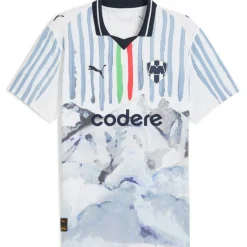 x KidsSuper Monterrey Authentic Home Shirt 2025 2026 Adults