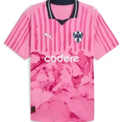 x KidsSuper Monterrey Authentic Home Shirt 2025 2026 Adults