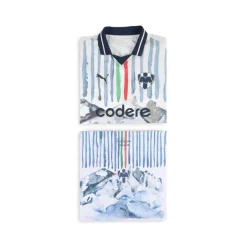 x KidsSuper Monterrey Authentic Home Shirt 2025 2026 Adults