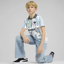 x KidsSuper Monterrey Home Shirt 2025 2026 Juniors