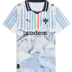 x KidsSuper Monterrey Home Shirt 2025 2026 Juniors