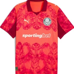 x KidsSuper Palmeiras Goalkeeper Shirt 2025 2026 Adults